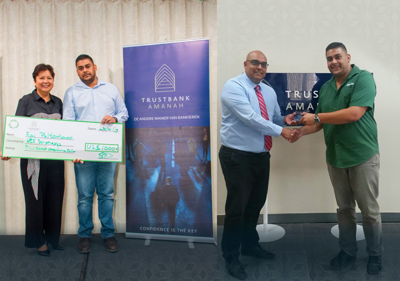 Trustbank Amanah VES reward for the best thesis