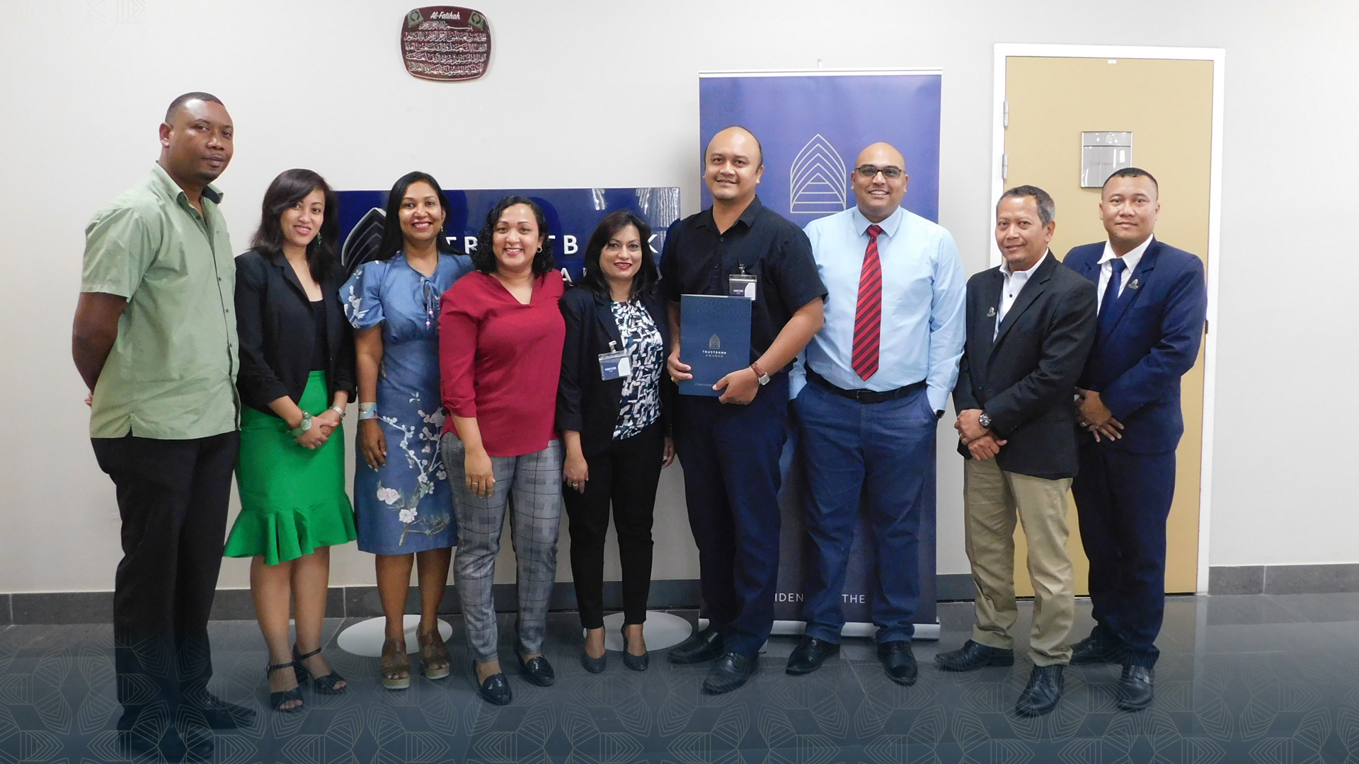 Trustbank Amanah TRUSTBANK AMANAH SIGNS COOPERATION WITH SPWE, RACO AND SAO