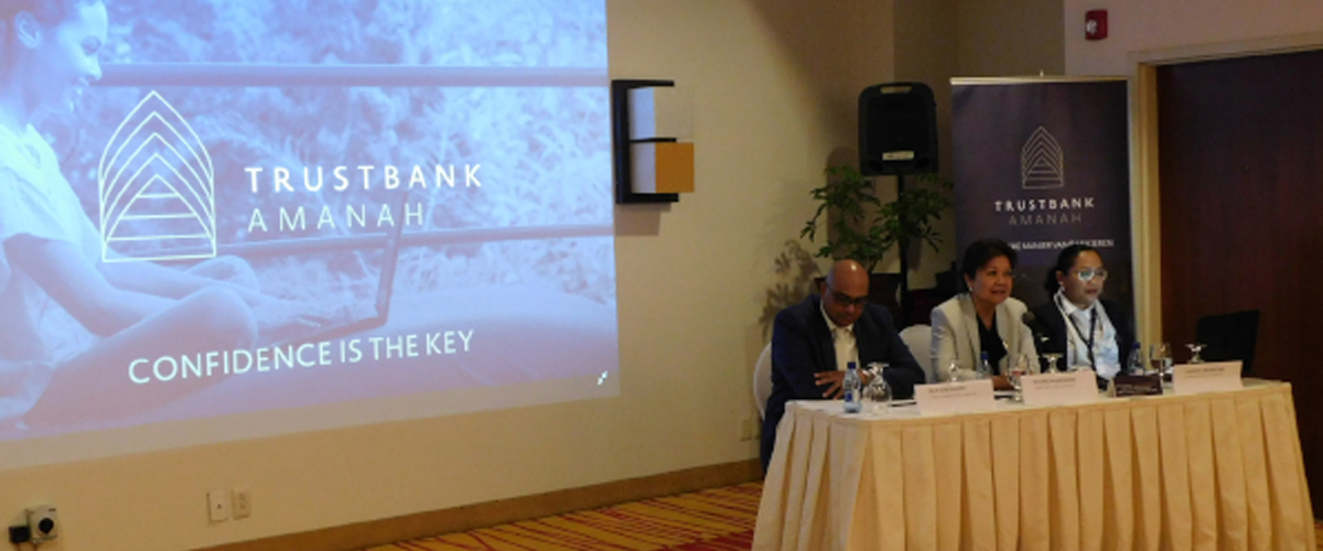 Trustbank Amanah Celebrating 30 years Banking Experience