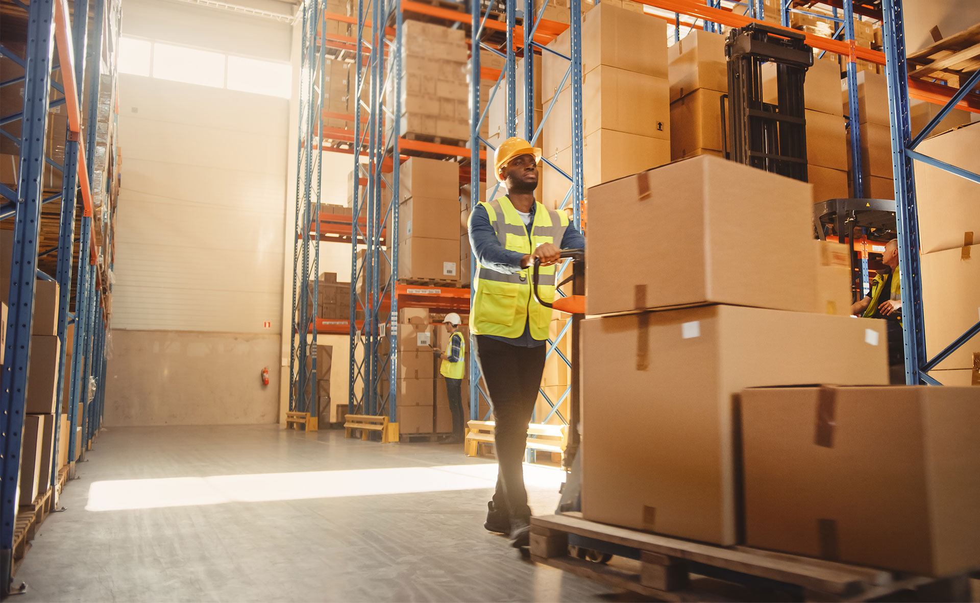 Trustbank Amanah Equipment, voorraad, grondstoffen